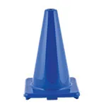 12 inch high visibility flexible vinyl cone