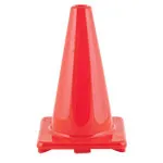 12 inch high visibility flexible vinyl cone