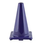 12 inch high visibility flexible vinyl cone