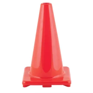 12 inch high visibility flexible vinyl cone