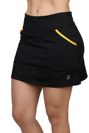 16" Skort - Gold Jewel