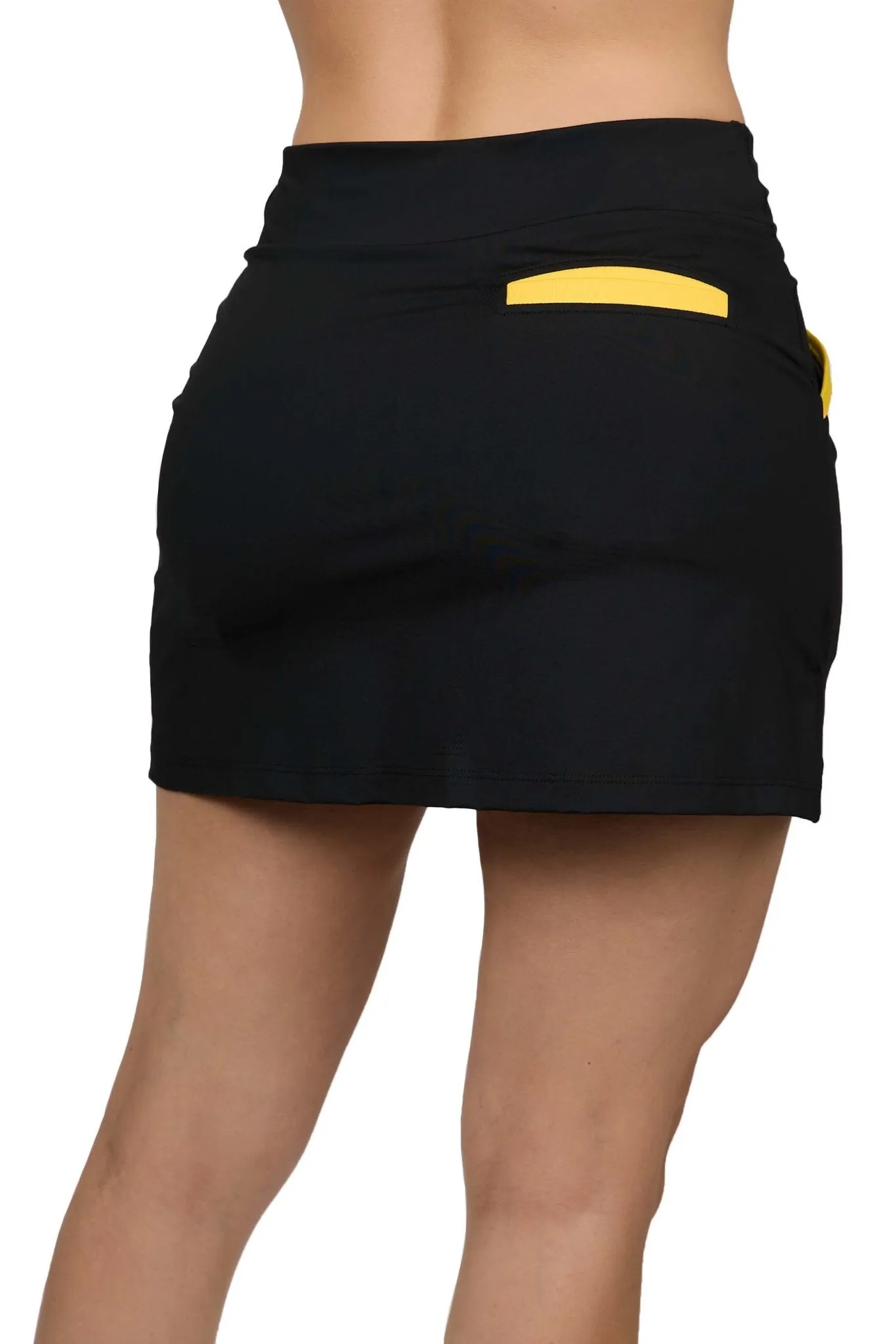 16" Skort - Gold Jewel