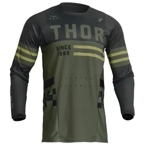 23 THOR MX PULSE YOUTH COMBAT ARMY MEDIUM