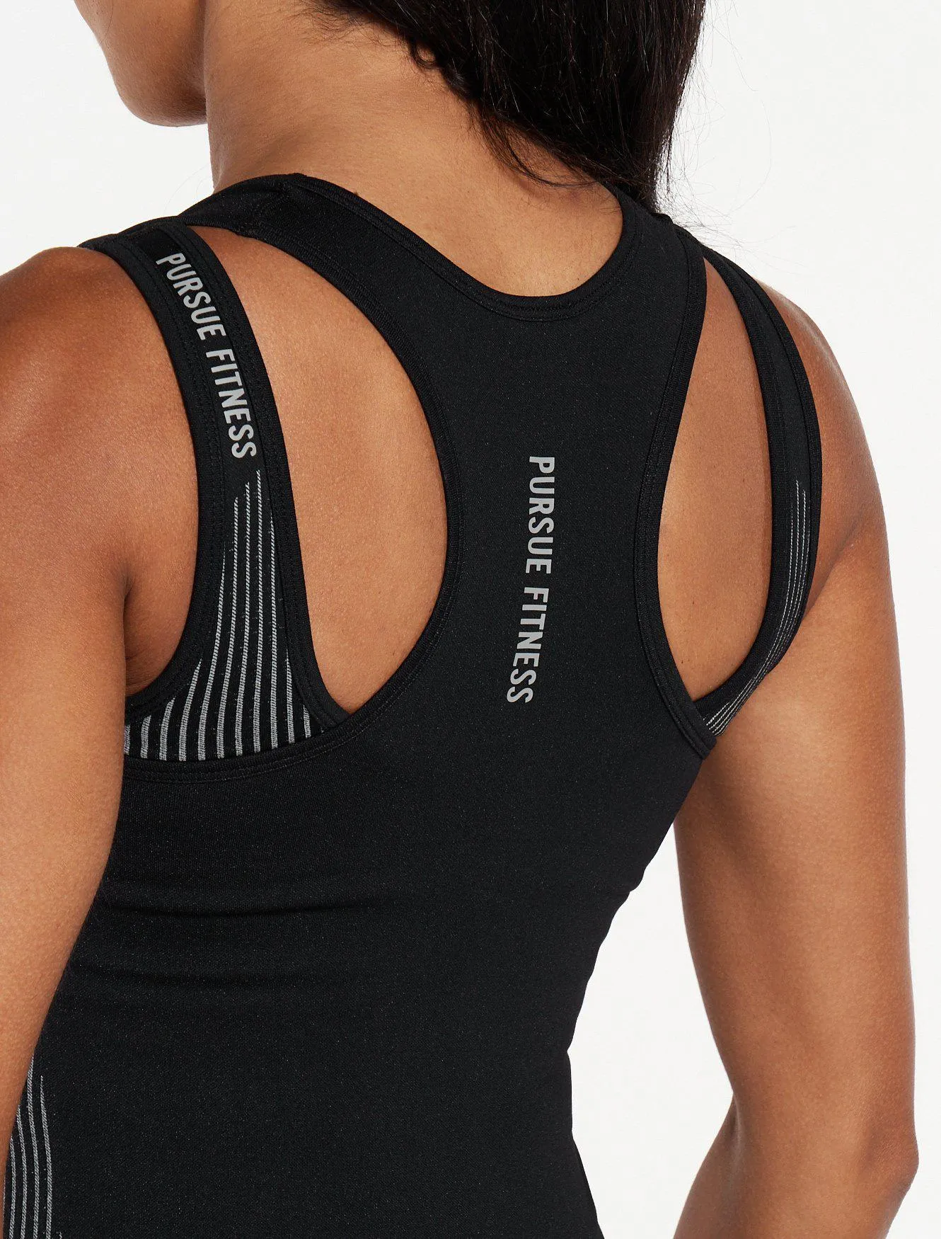 ADAPT Seamless Vest - Black