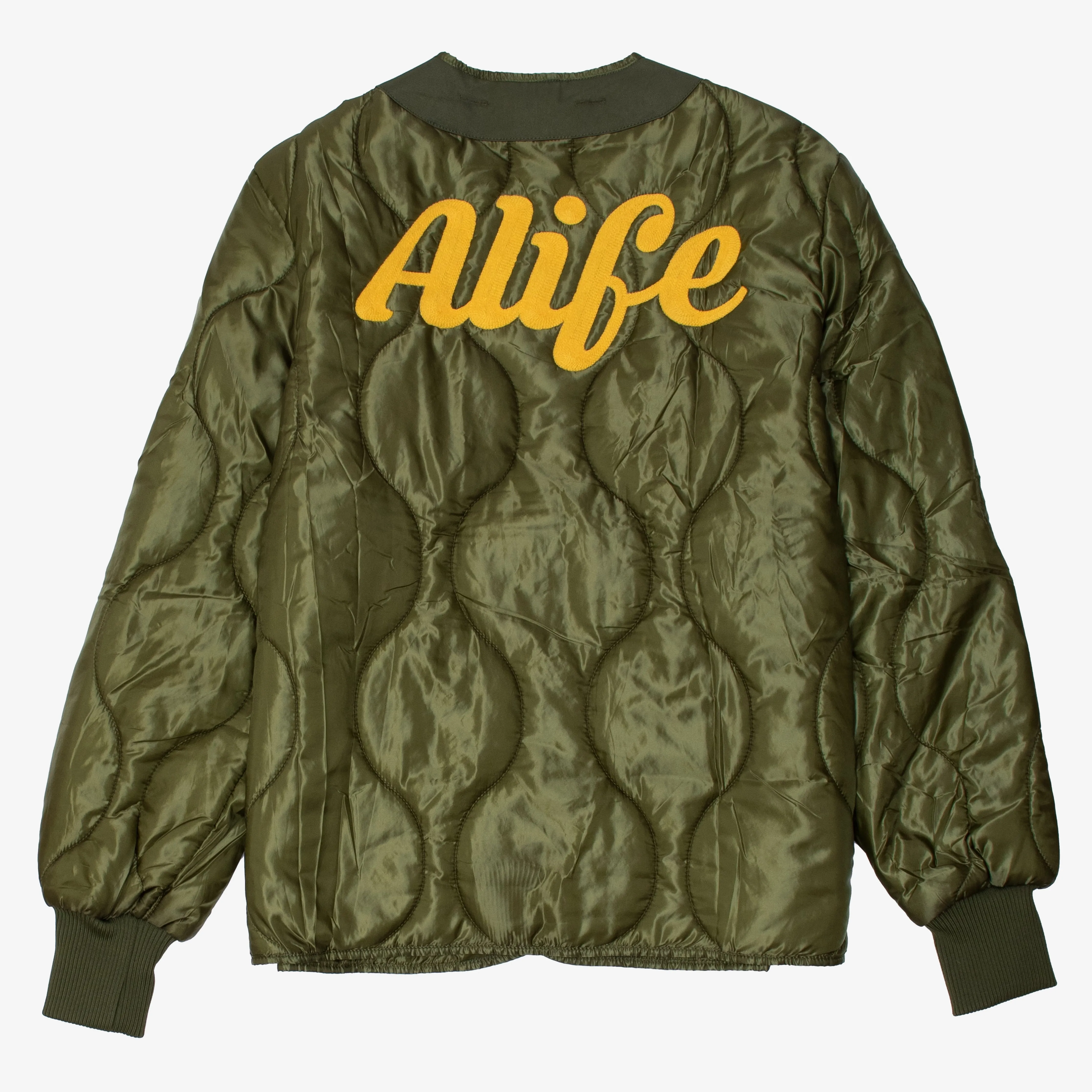 Alife Military Layer - Olive Green