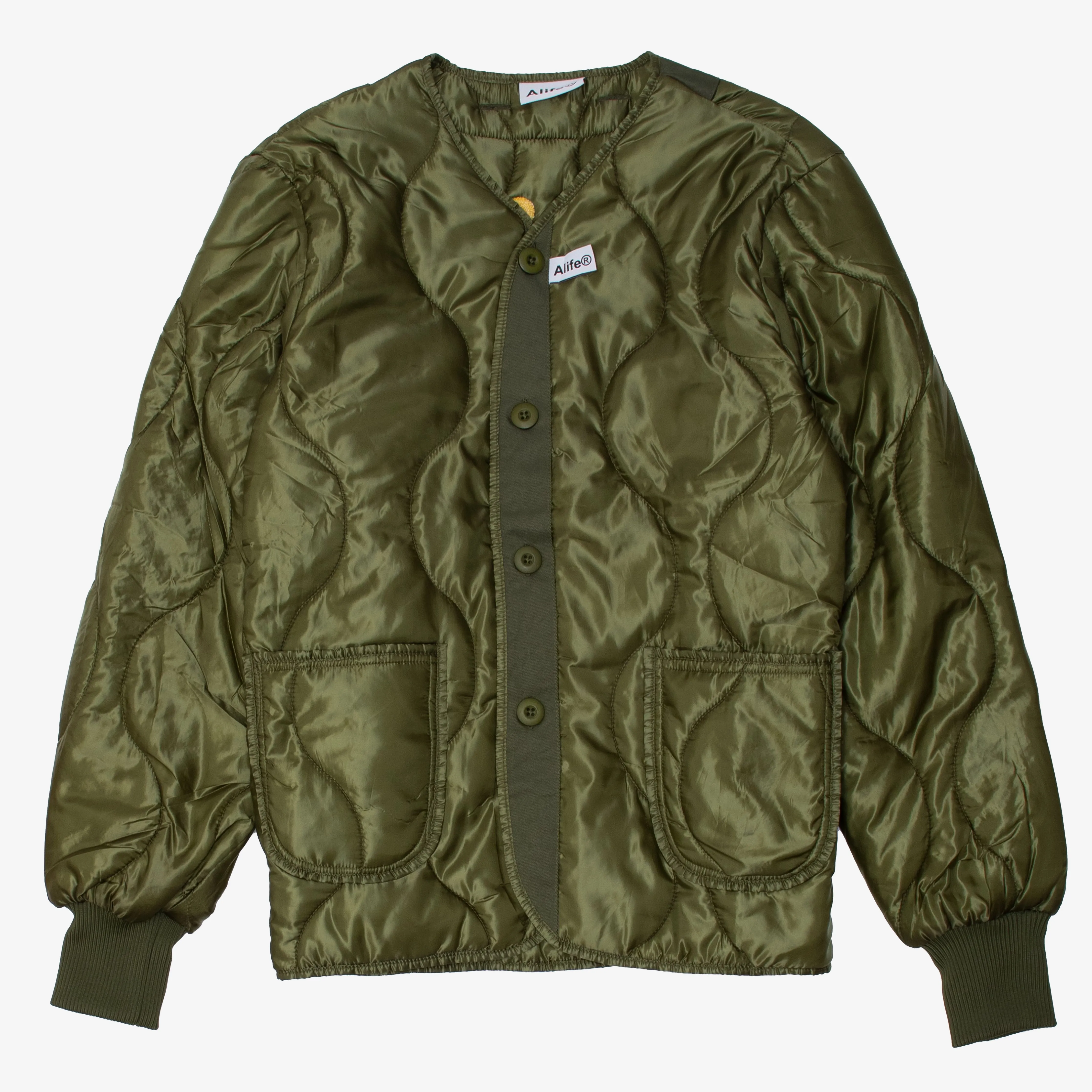 Alife Military Layer - Olive Green