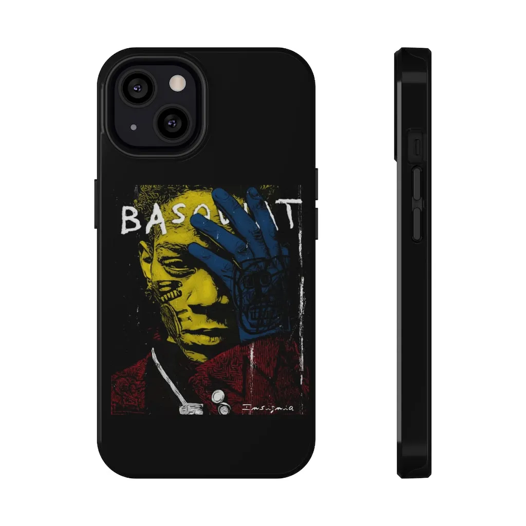 Basquiat Impact-Resistant Cases