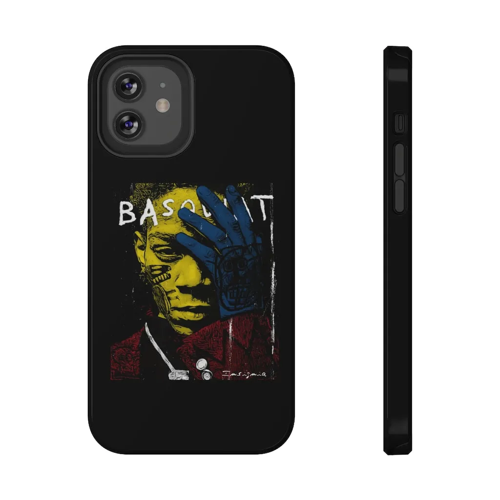 Basquiat Impact-Resistant Cases