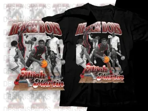 Beach Boys Alijah Martin Basketball Graphic Png Digital Download