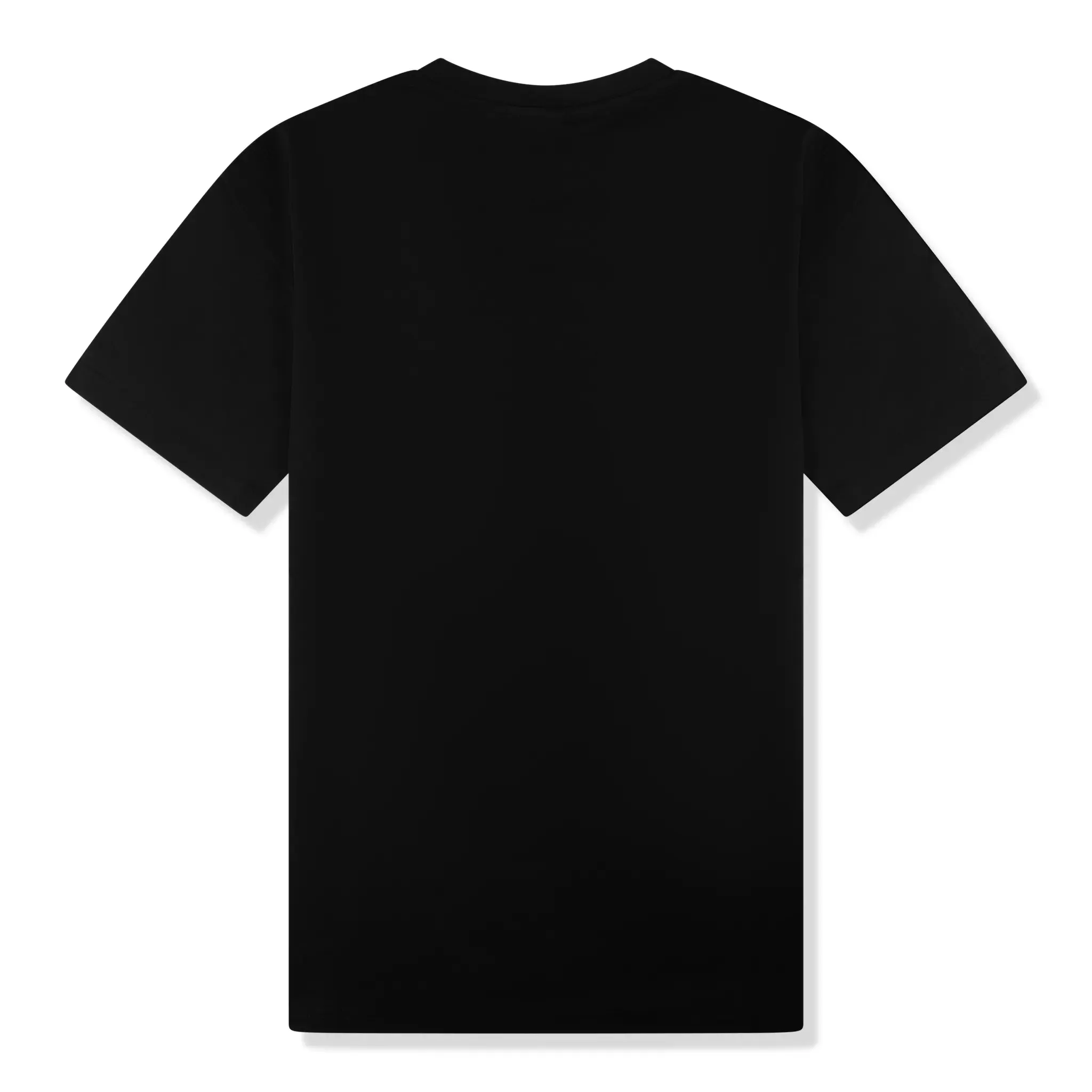 Belier Illusion Print Black Monochrome Pocket T Shirt