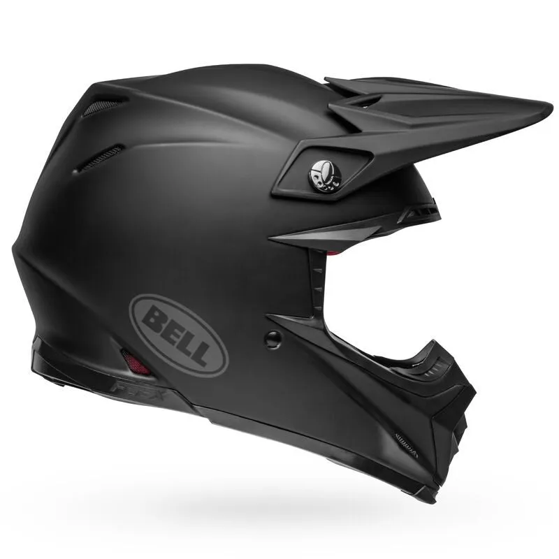 Bell Moto Moto-9S Flex Matte Black X-Large