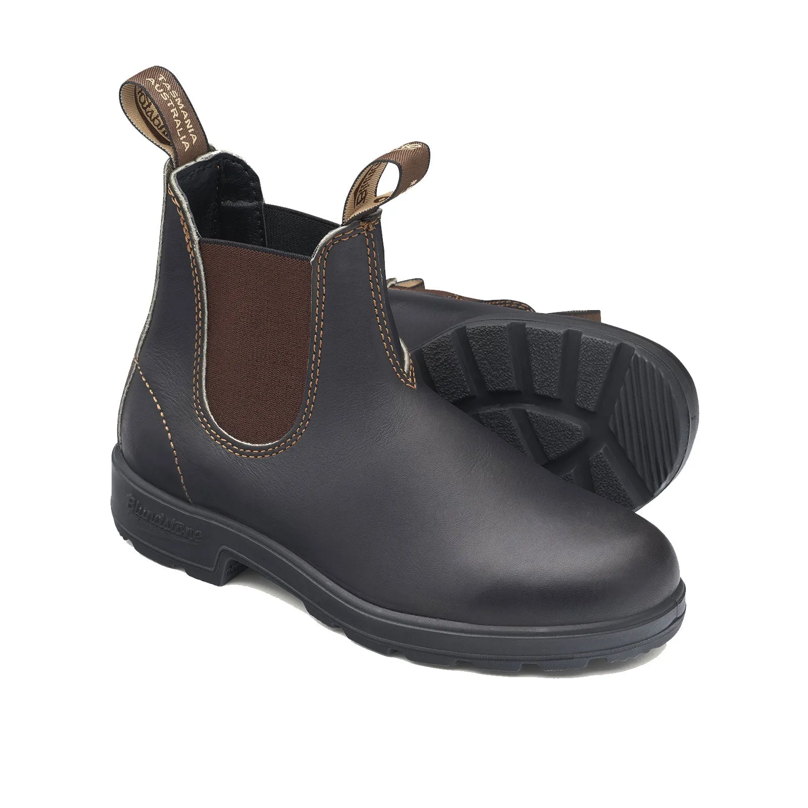 Blundstone Original 500 Chelsea Boot (Unisex) - Stout Brown