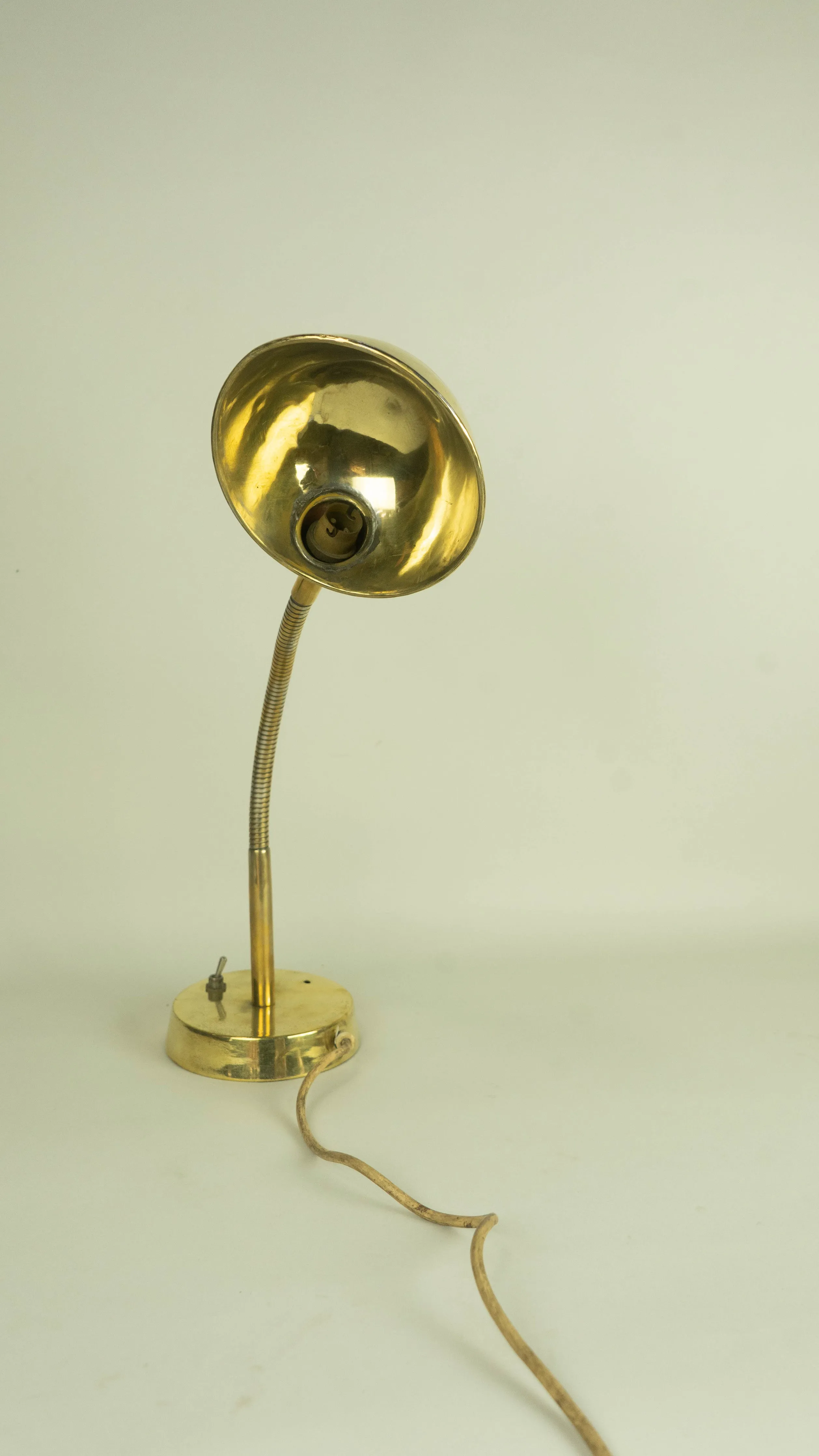 Brass and Bronze Flexible lamps