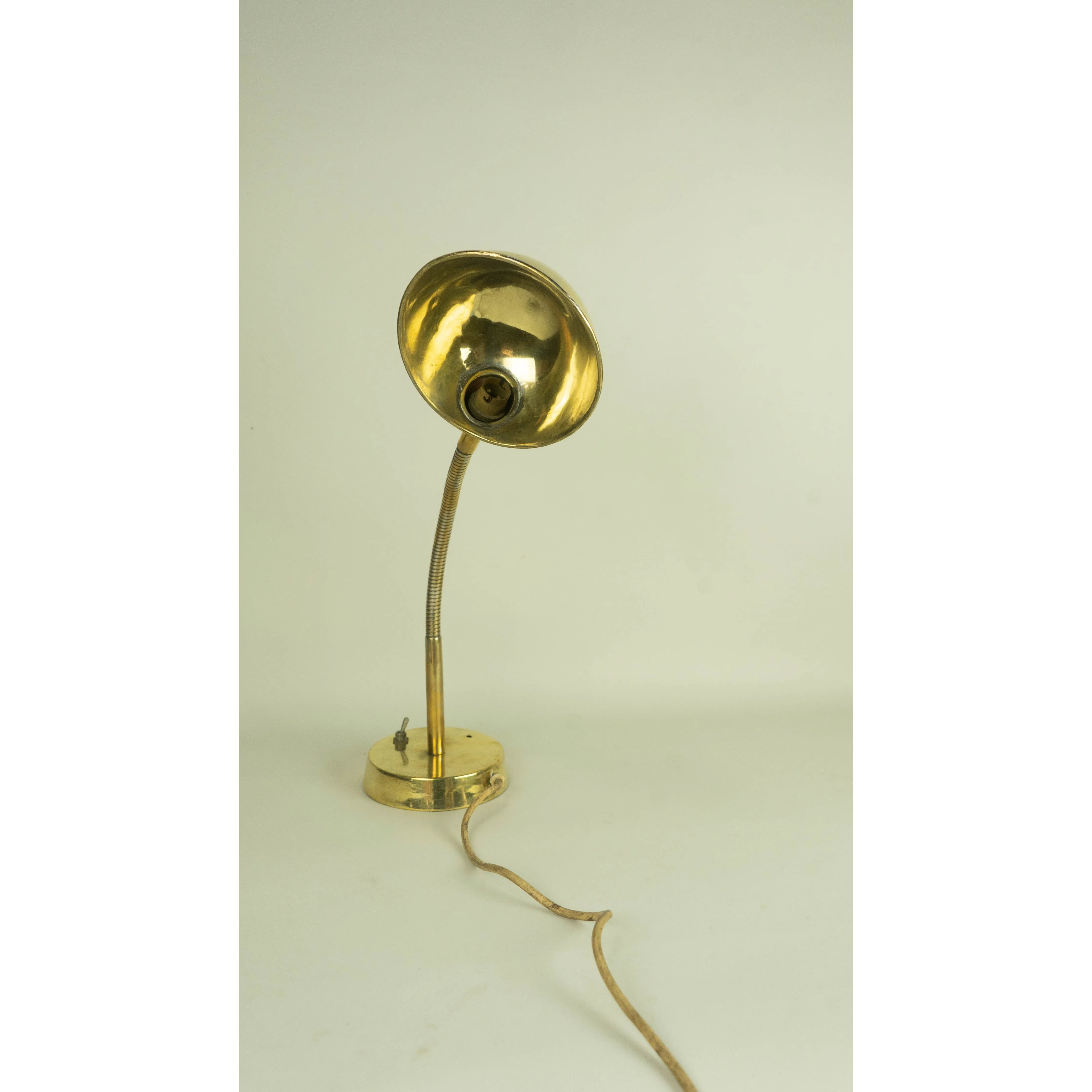 Brass and Bronze Flexible lamps