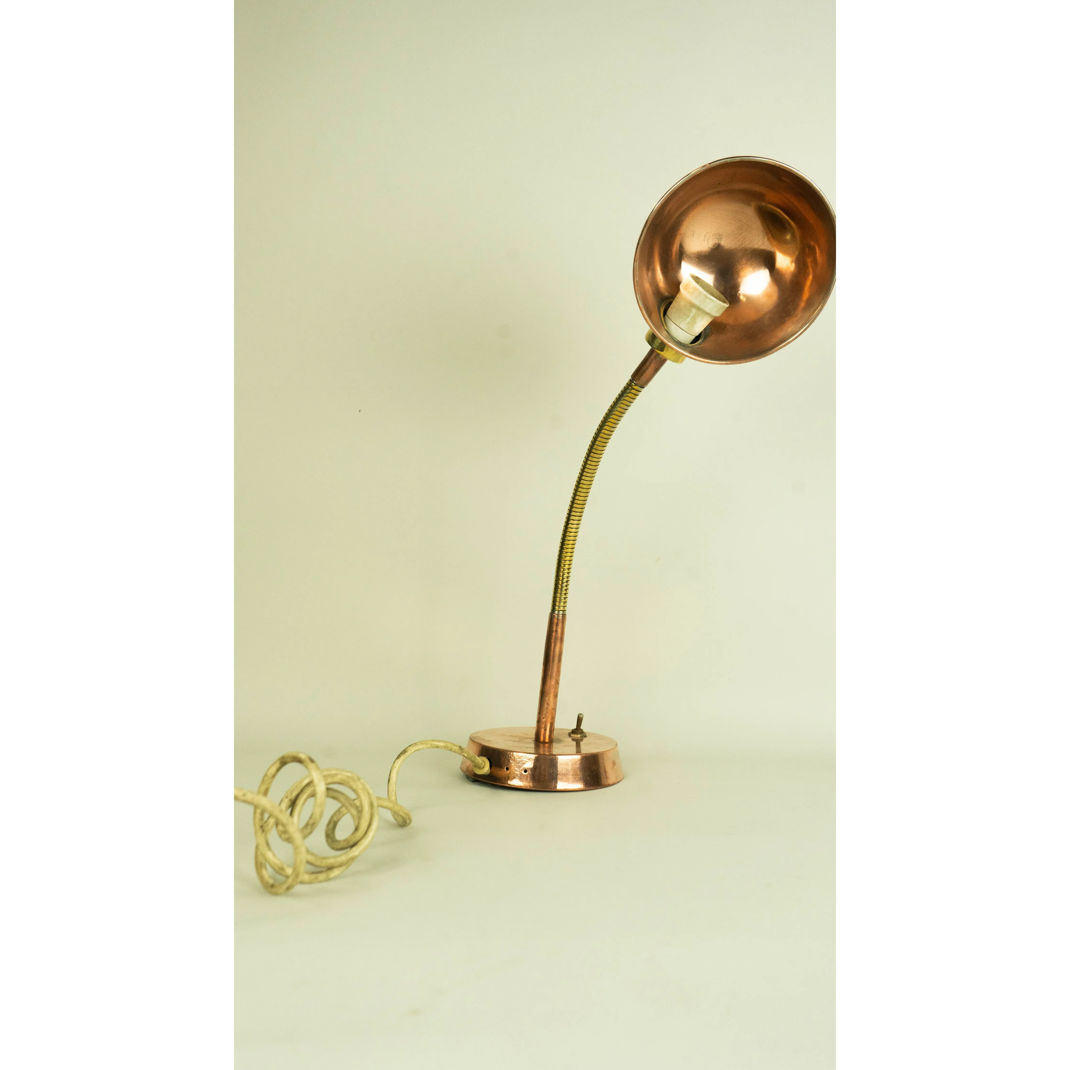 Brass and Bronze Flexible lamps