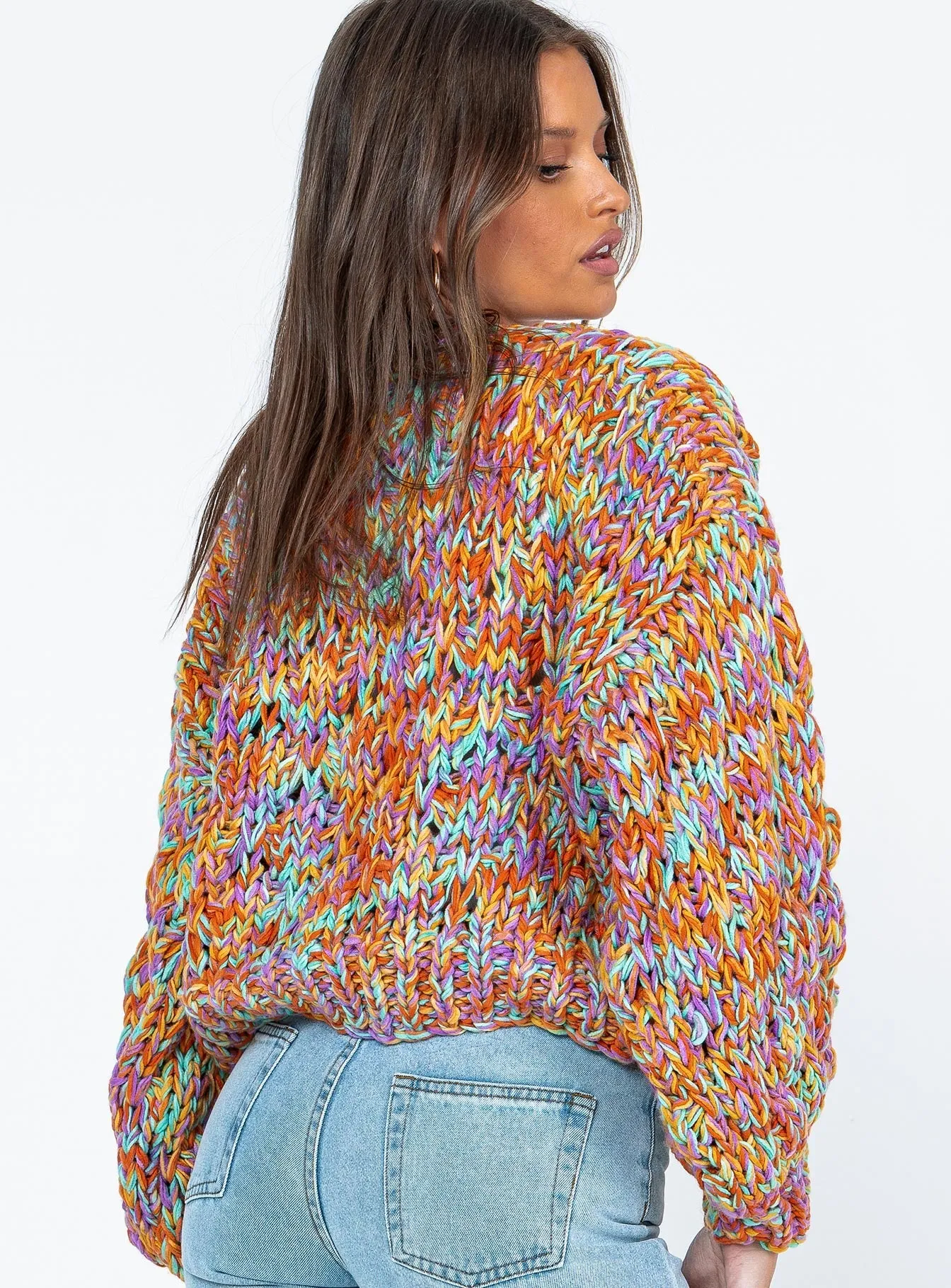 Candy Cardigan Multi