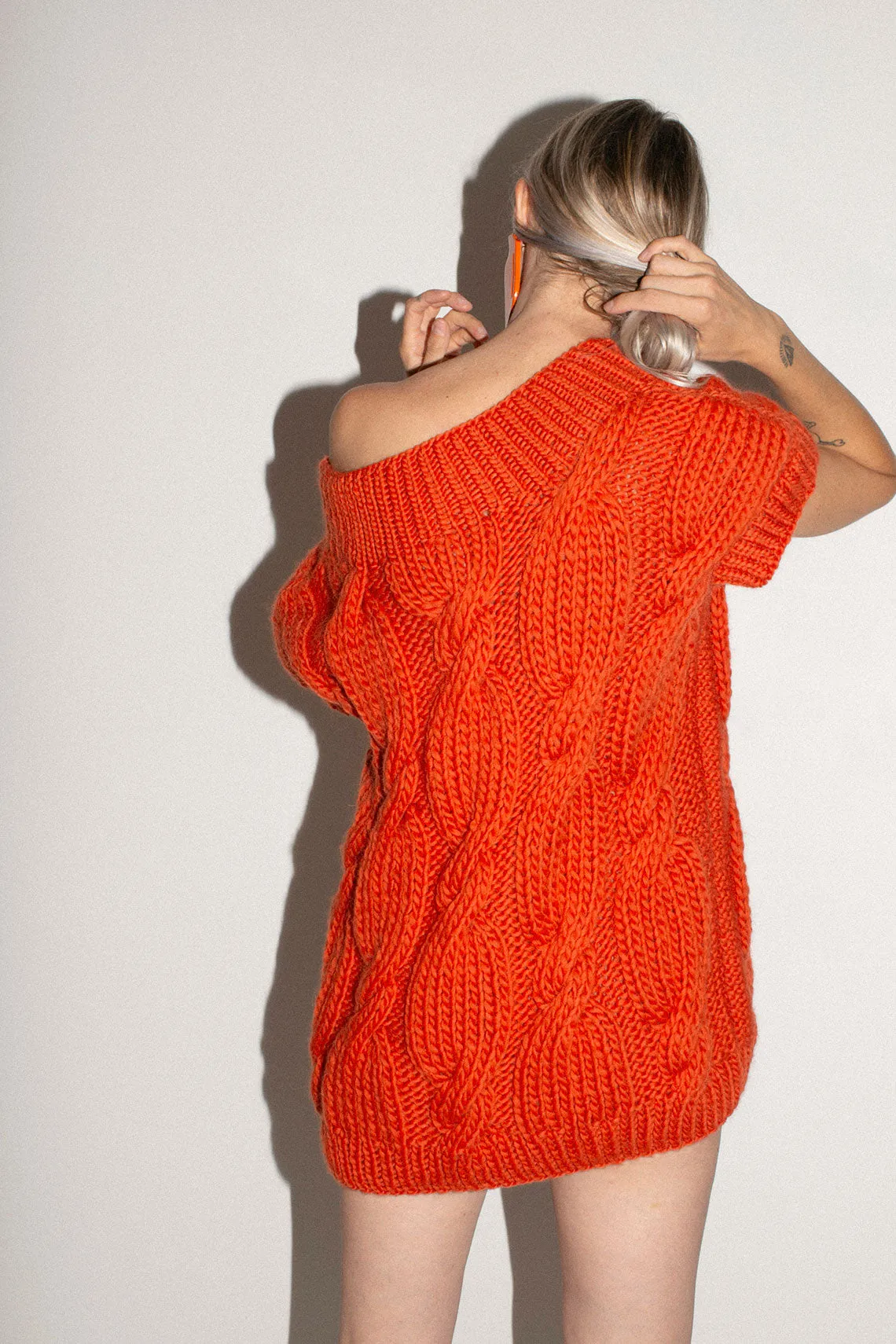 Carrot Onion V Neck Vest