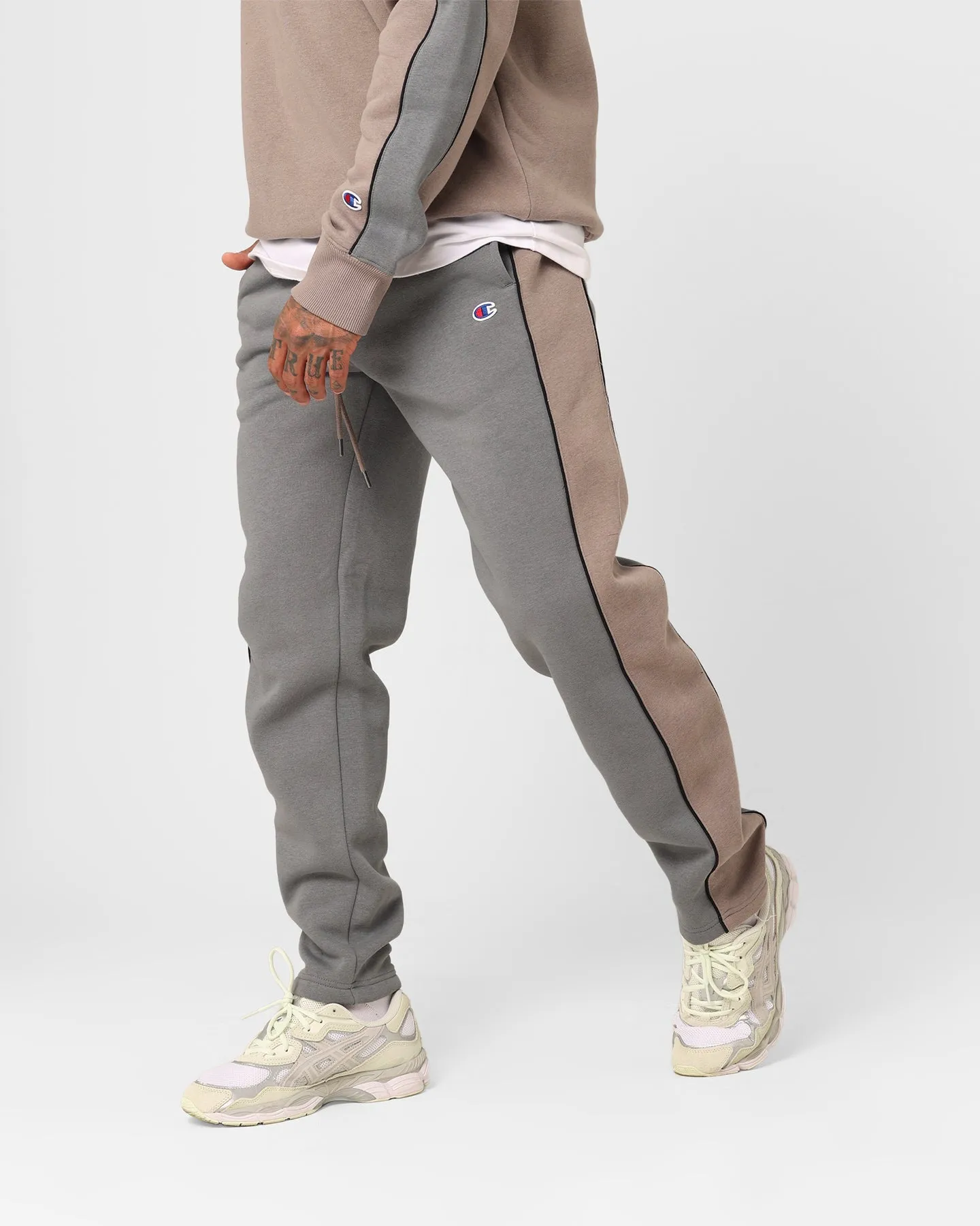 Champion Rochester City Pants Cool Slate Grey