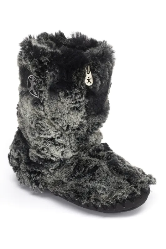 Cole Luxury Faux Fur Boots