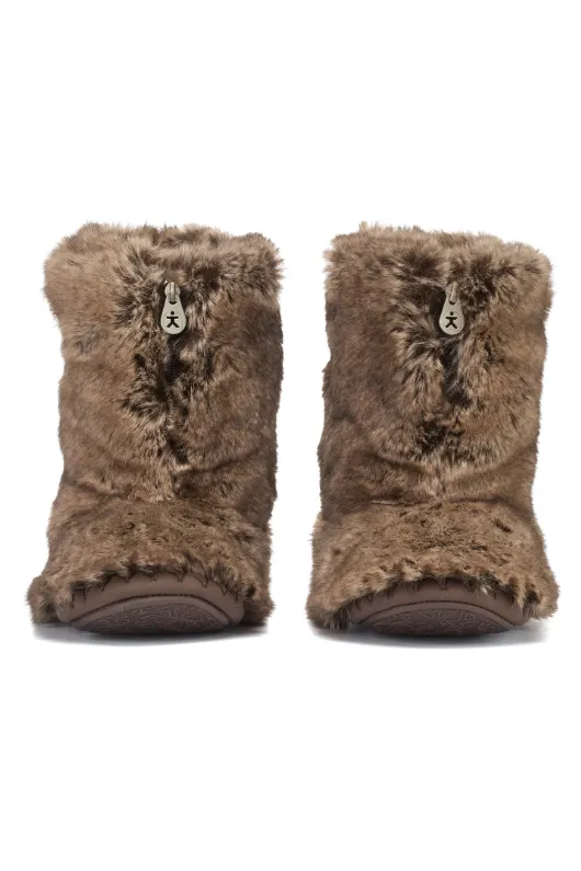 Cole Luxury Faux Fur Boots