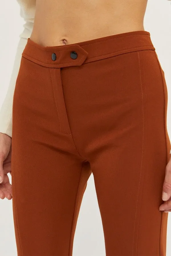 Daphne Front Zip Pant