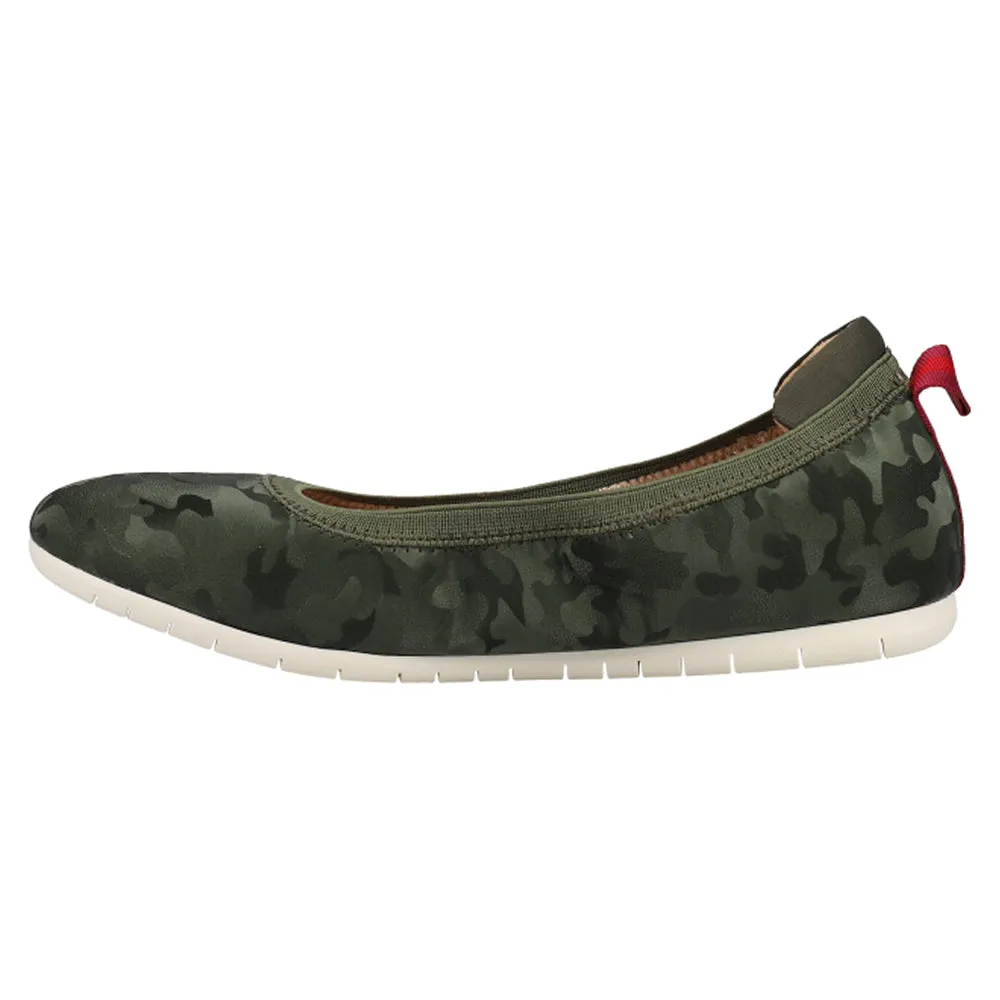 Devoted Hunter Camo Slip-On Flats