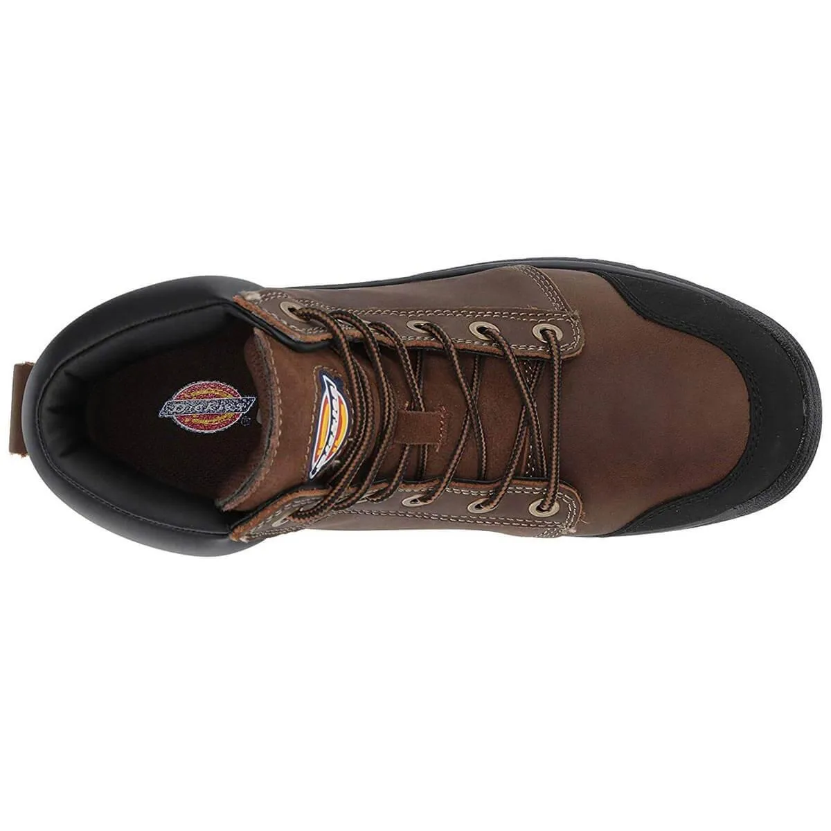 Dickies Men's Work Boots - Wrecker Brown Steel Toe Medium | DK504014