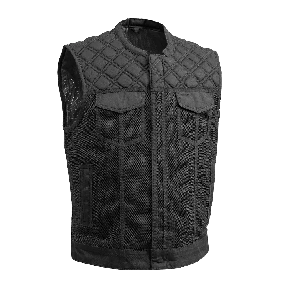 Downside Moto Mesh Men's Motorcycle Vest