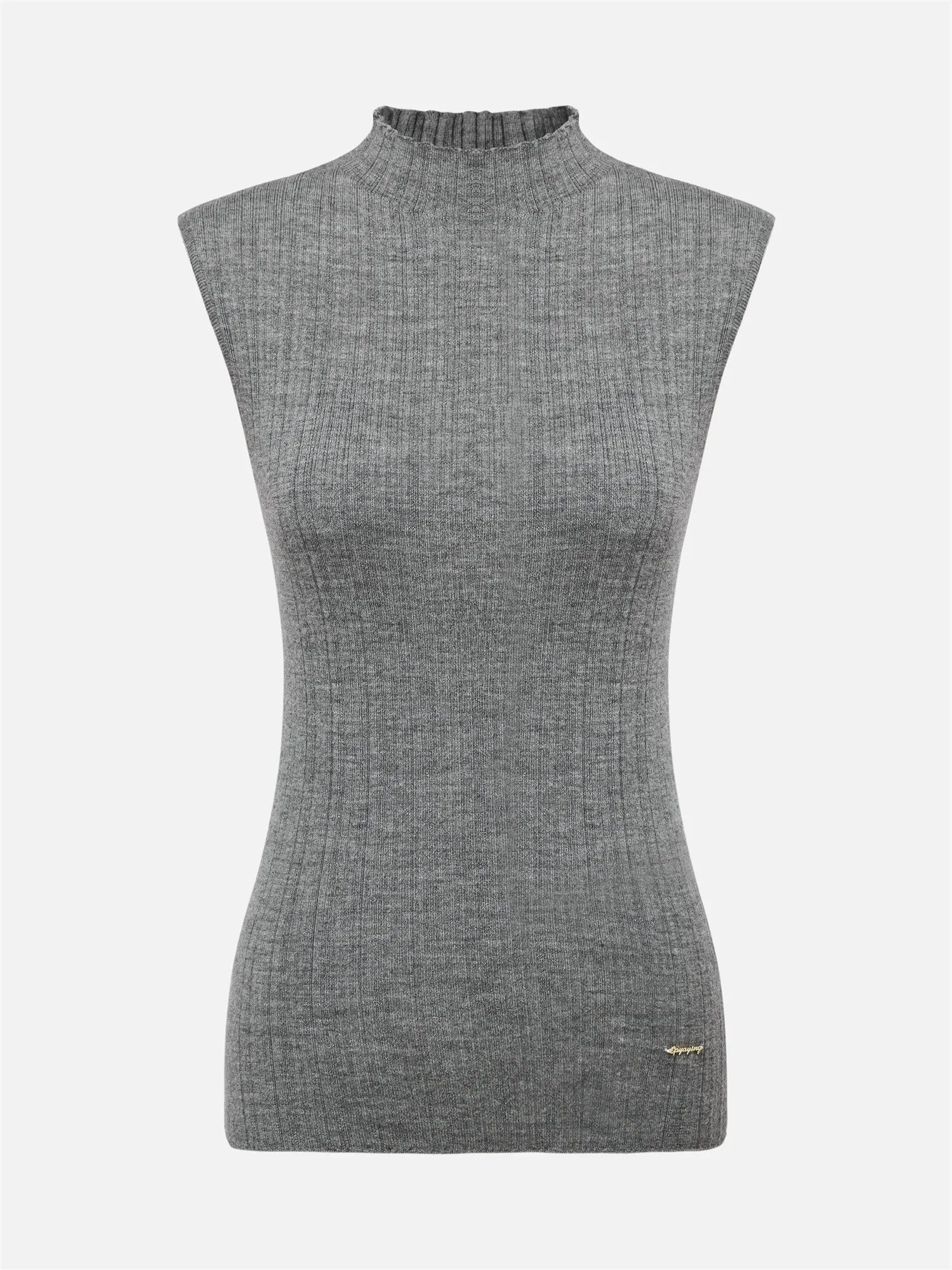 EP YAYING wool Knit Vest