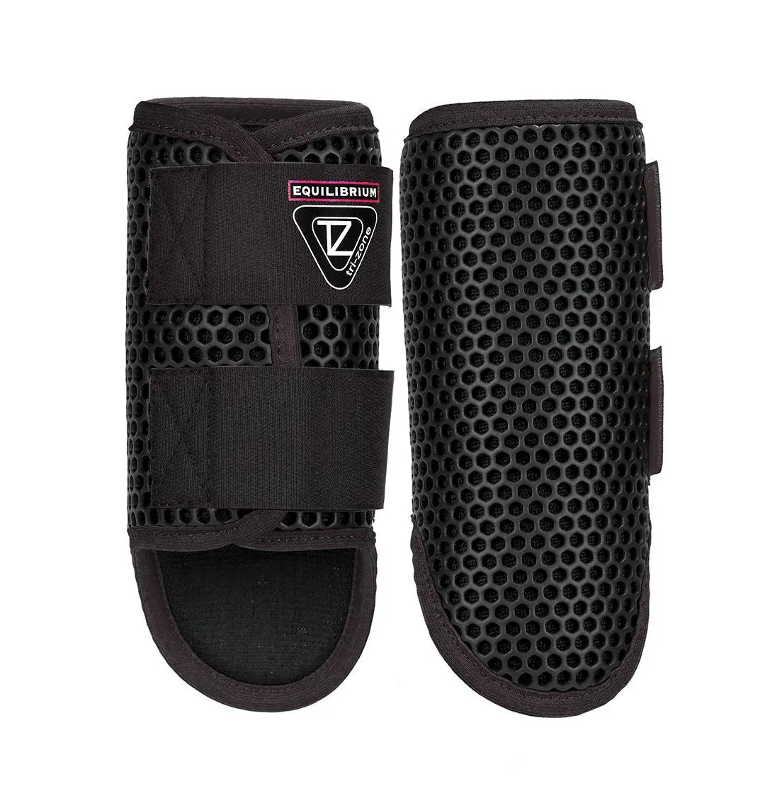 Equilibrium Tri-Zone Brushing Boots Black