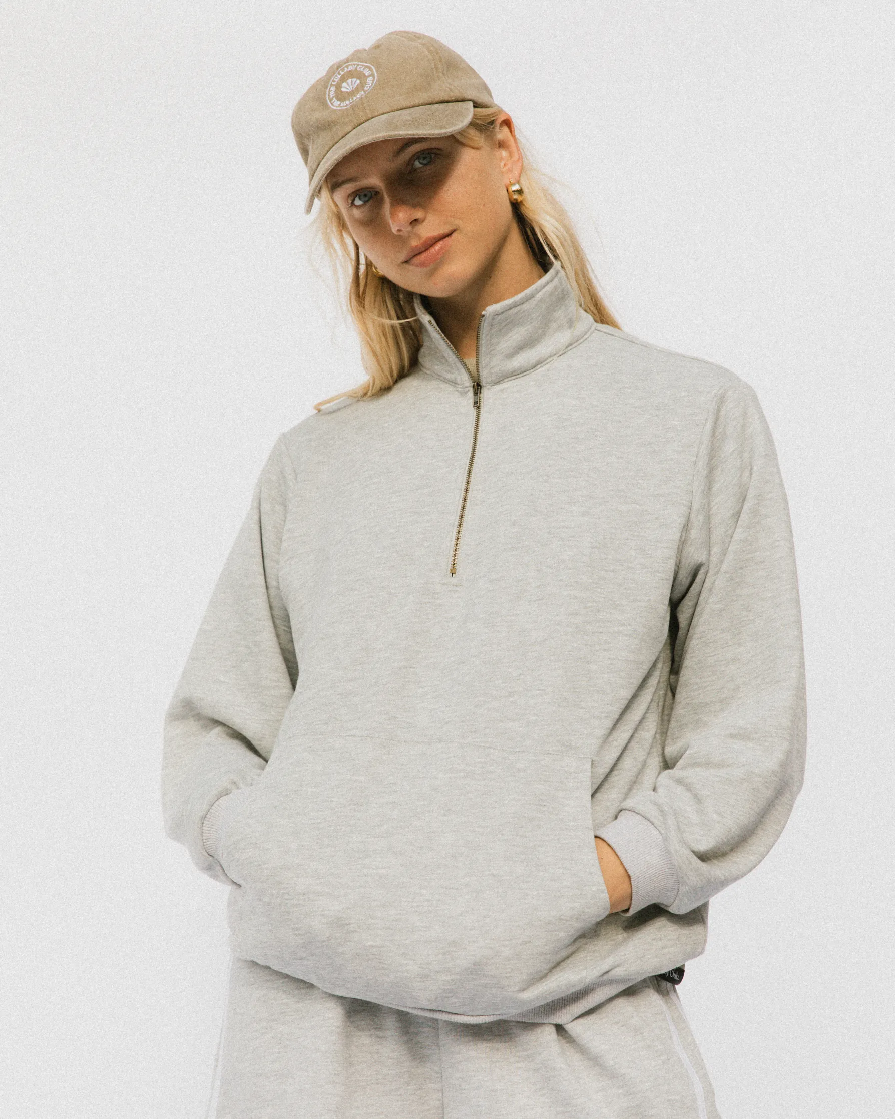 Essentials Jumper | Grey