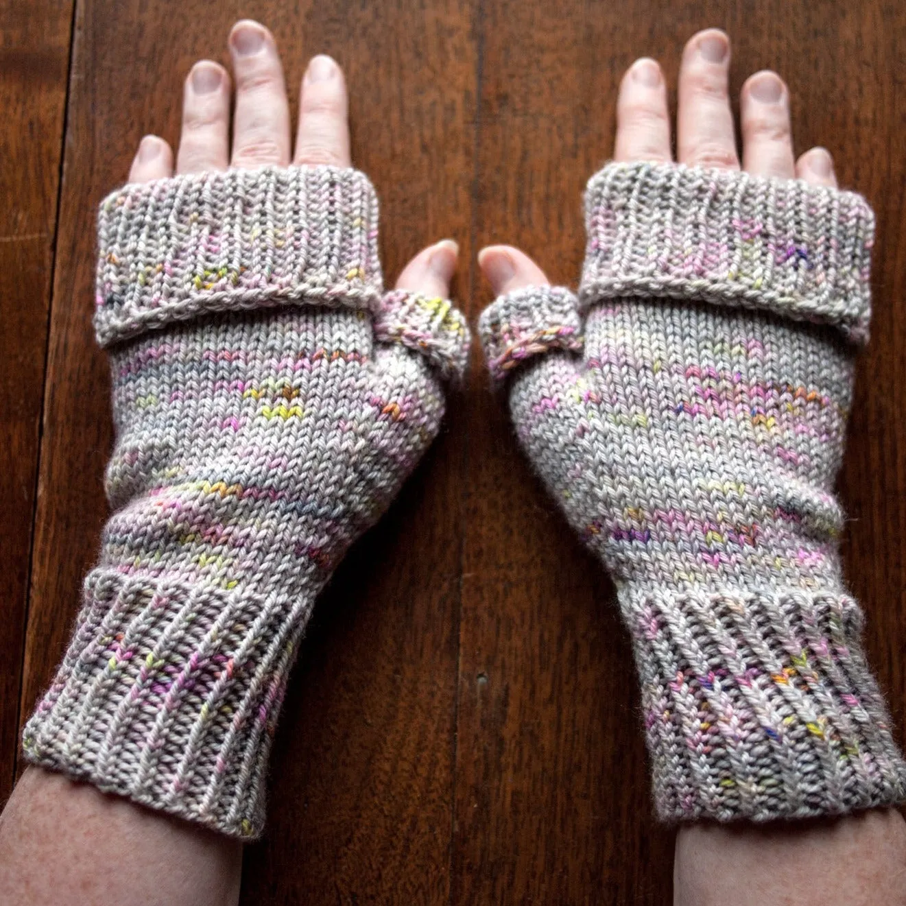 Fairlight Fibers Pattern: Point Edwards Mitts