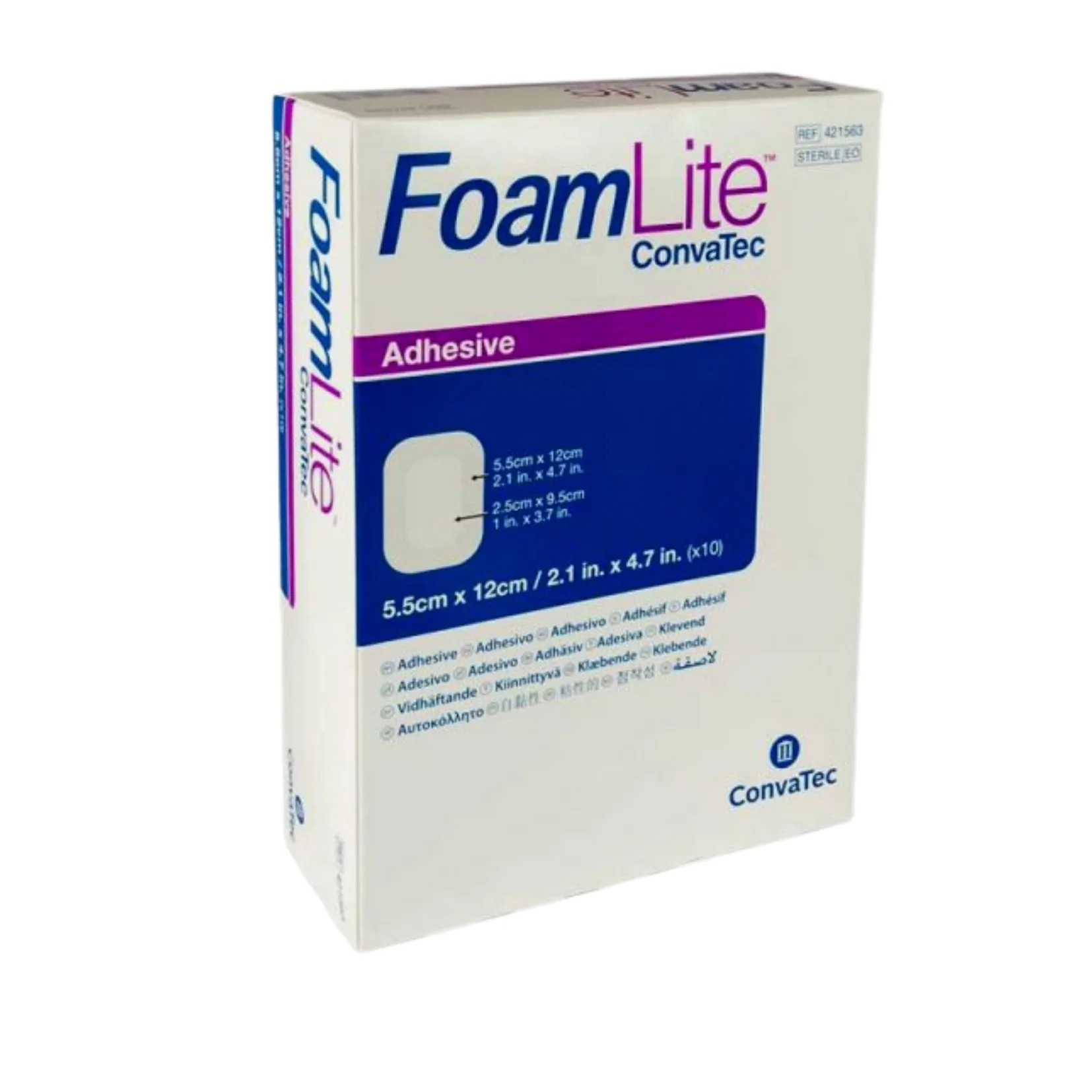 Foam Lite ConvaTec 5.5cm x 12cm (1)