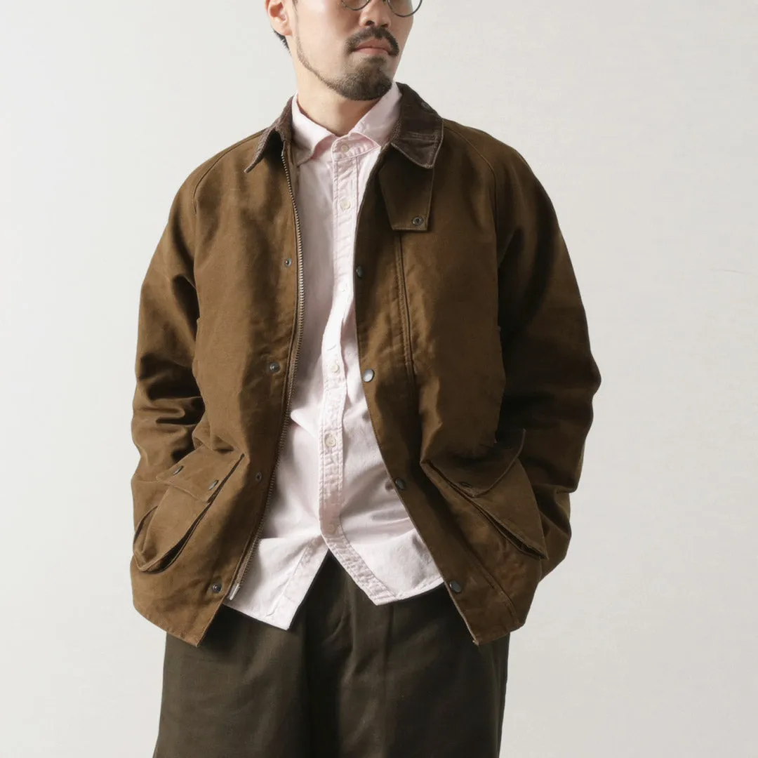 FOB FACTORY / F2361 Riding Jacket Moleskin