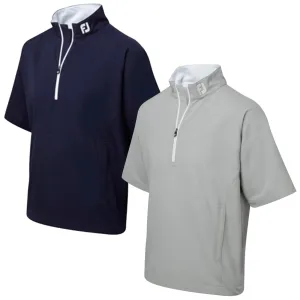 FootJoy Mens Short Sleeve Windshirt - Small