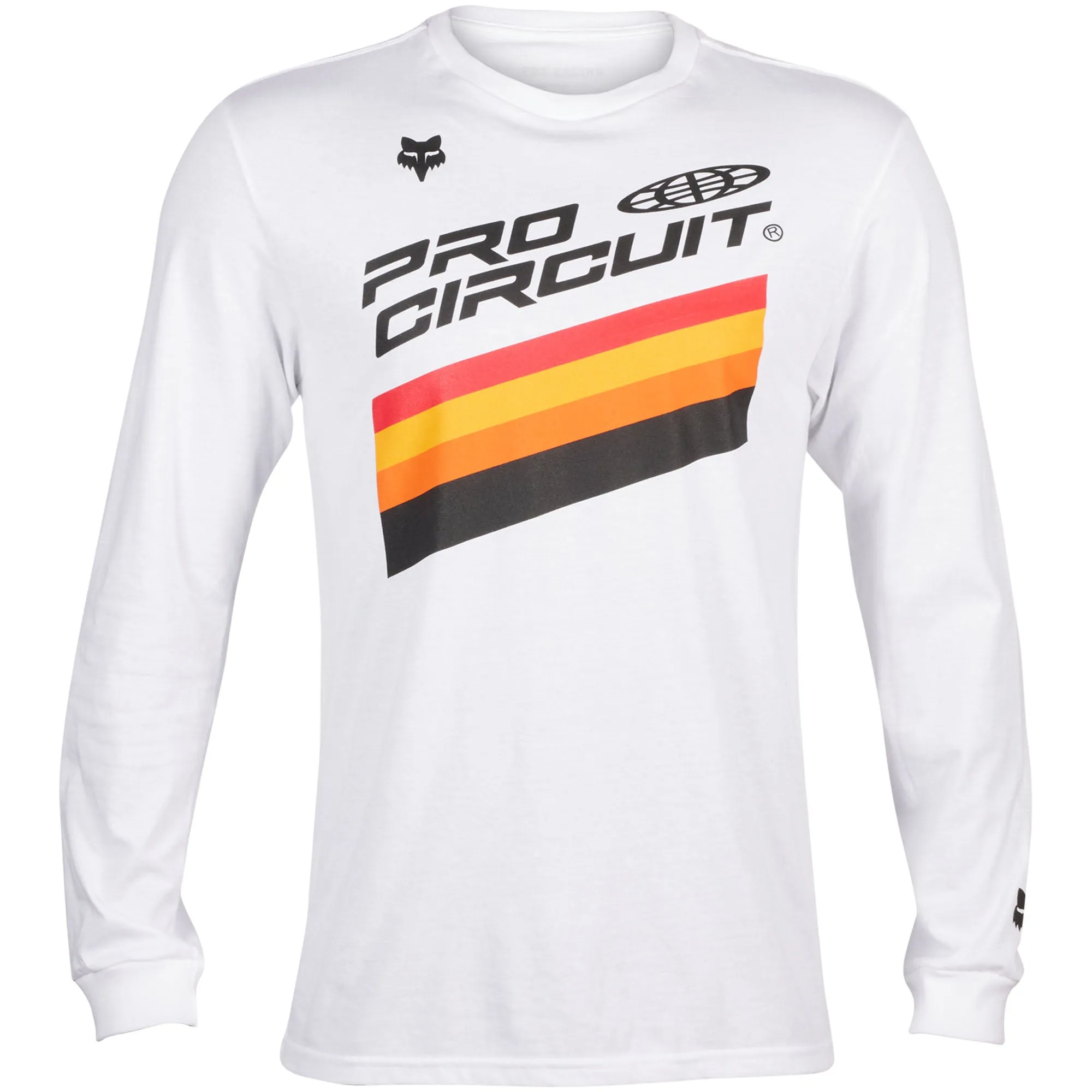 Fox Racing Pro Circuit LS Prem T-Shirt Optic White