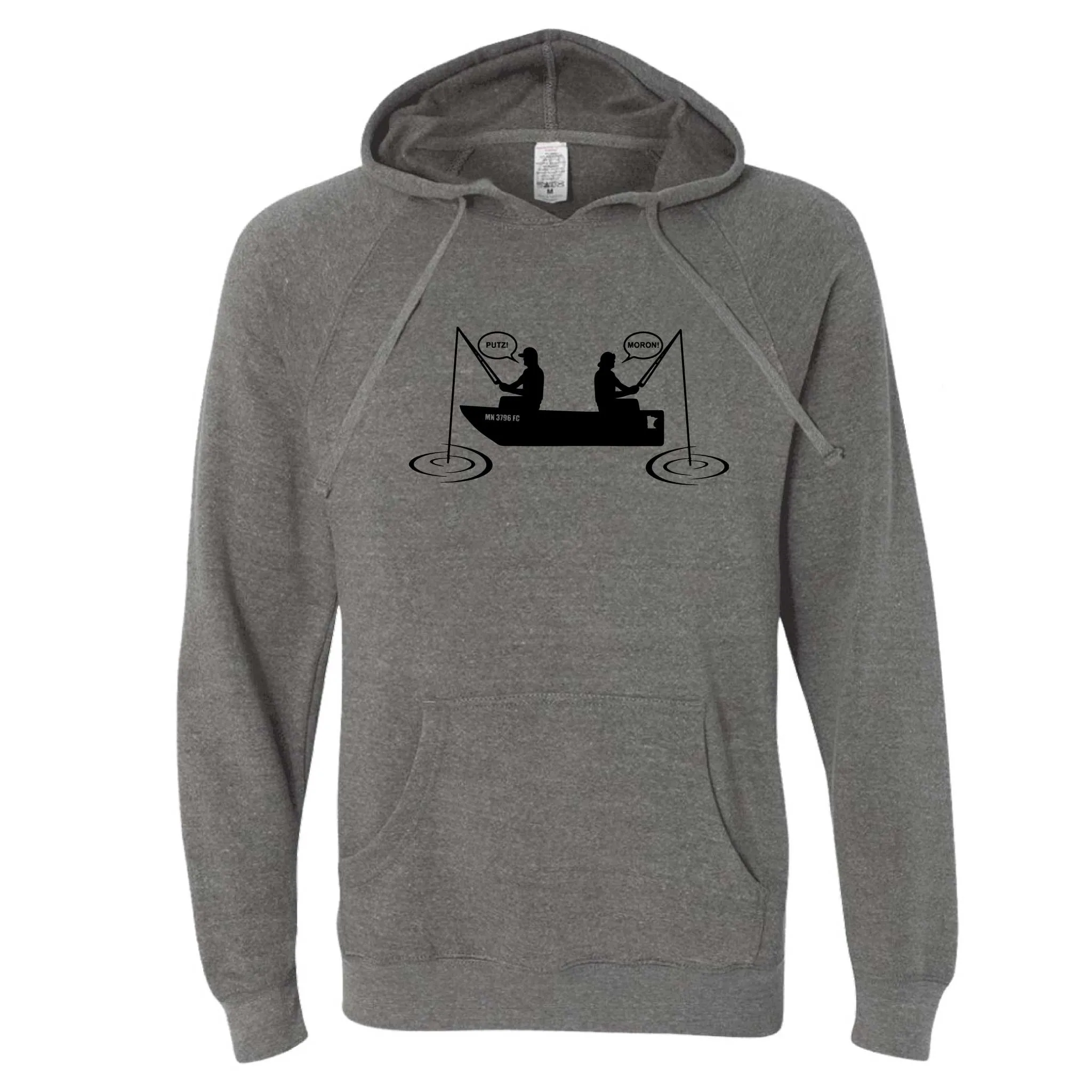 Grumpy Guys Fishing Minnesota Hoodie