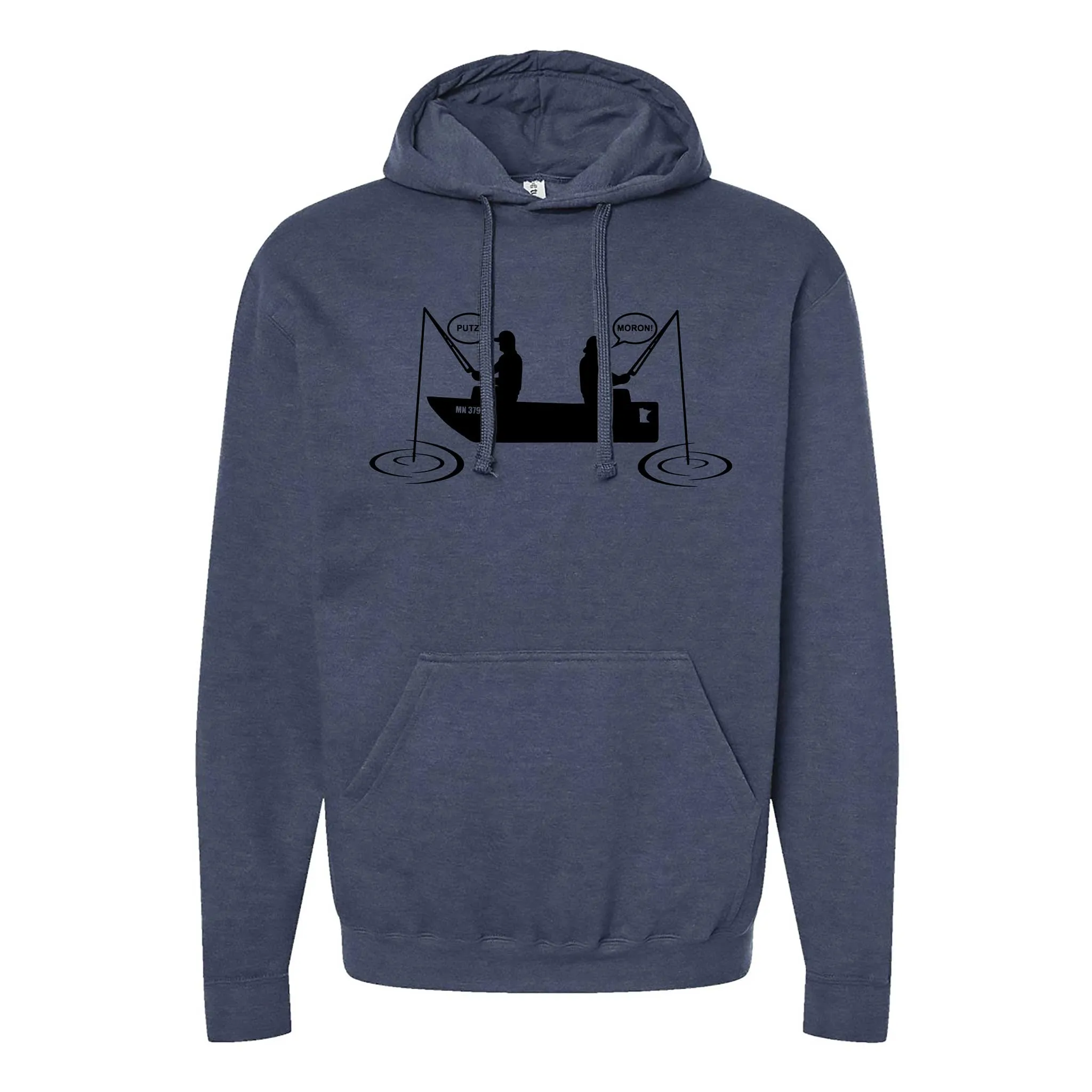 Grumpy Guys Fishing Minnesota Hoodie