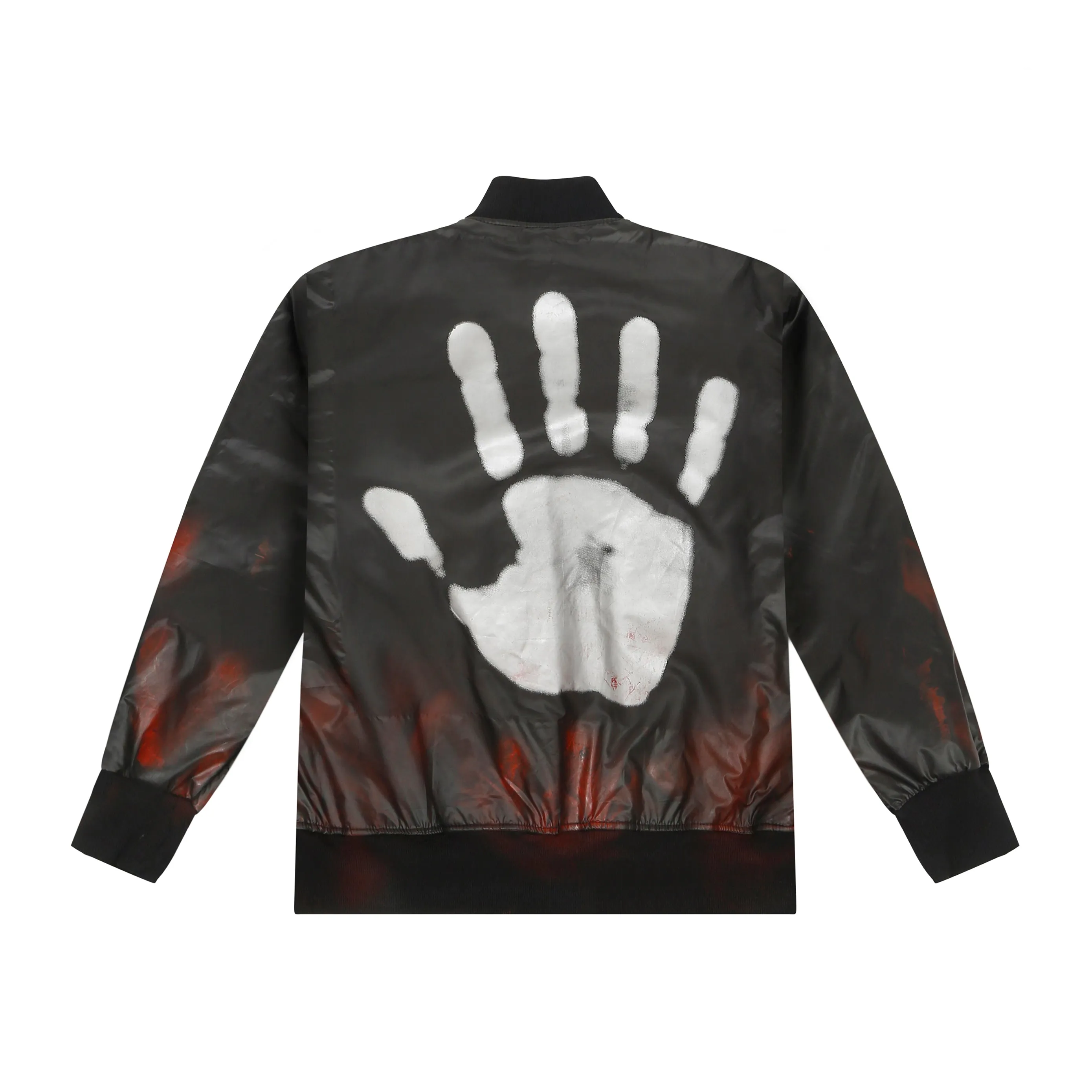 Hands On Bomber Jacket