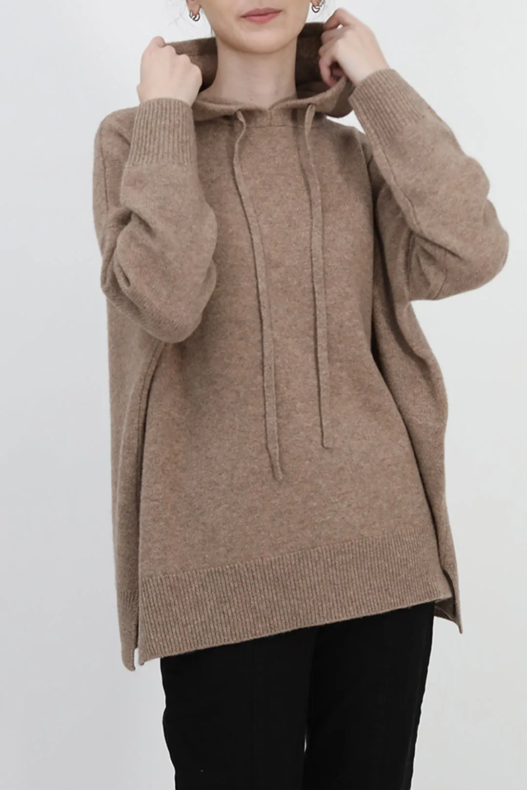 HAVEN HOODIE IN CASHMERE YAK & MERINO