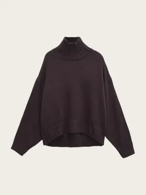 Haven Oversized Turtleneck Sweater