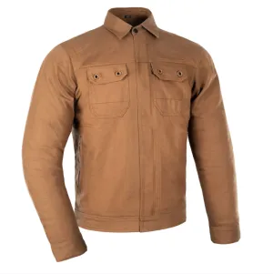 Heist Tan AAA Riding Jacket by Oxford