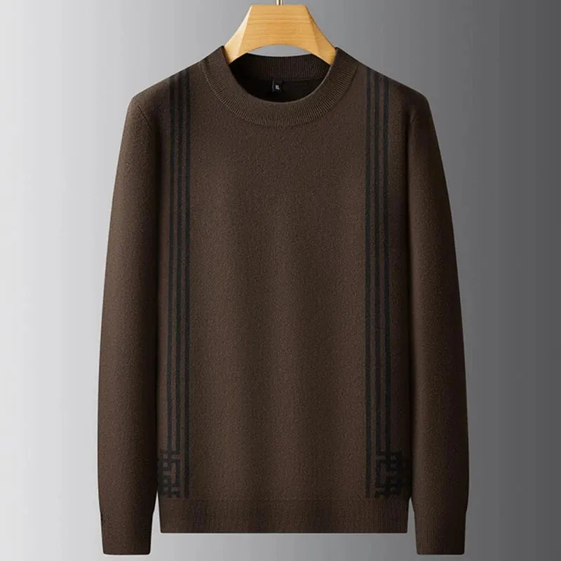 High End Luxury Long Sleeve Warm Sweater