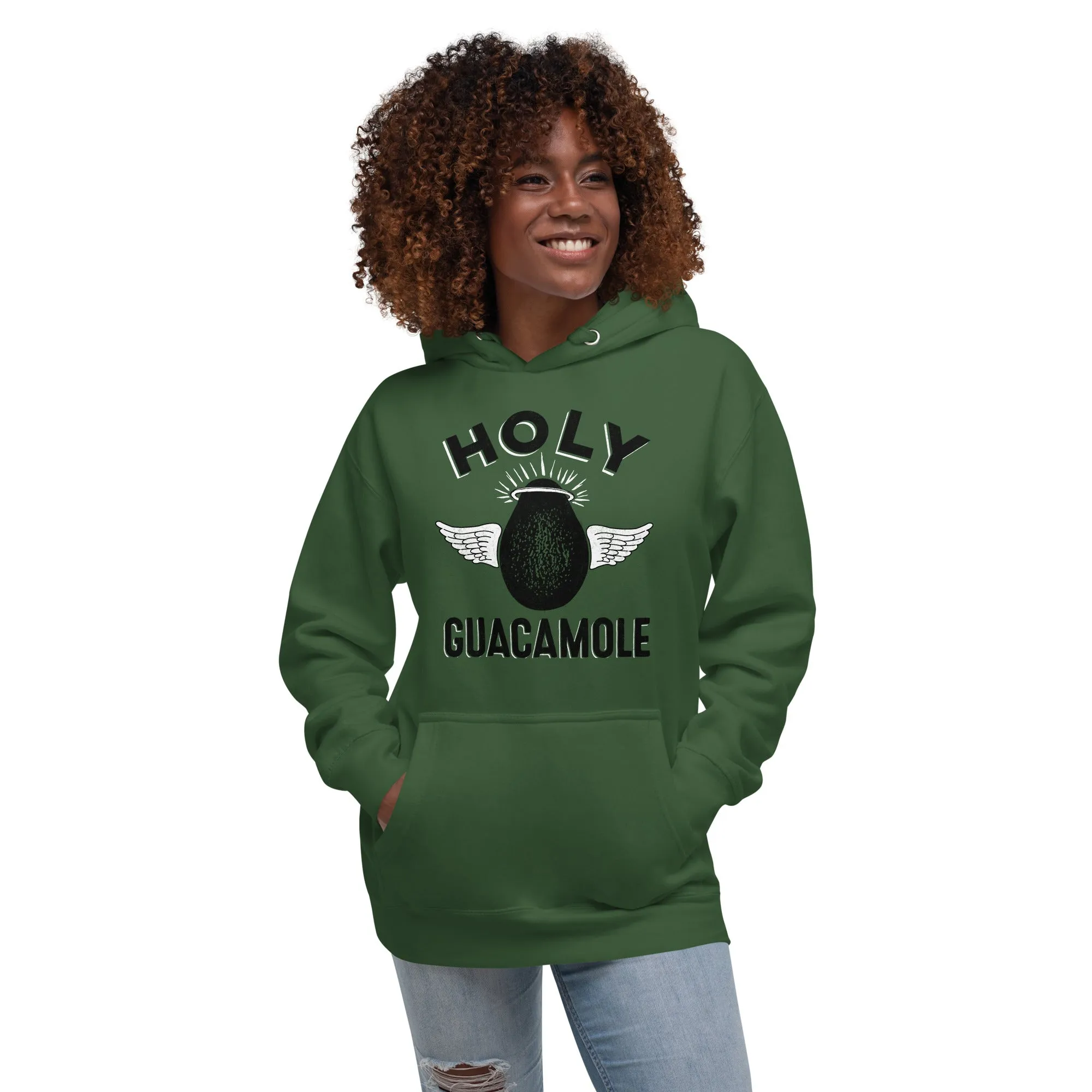 Holy Guacamole Classic Fleece Pullover Hoodie