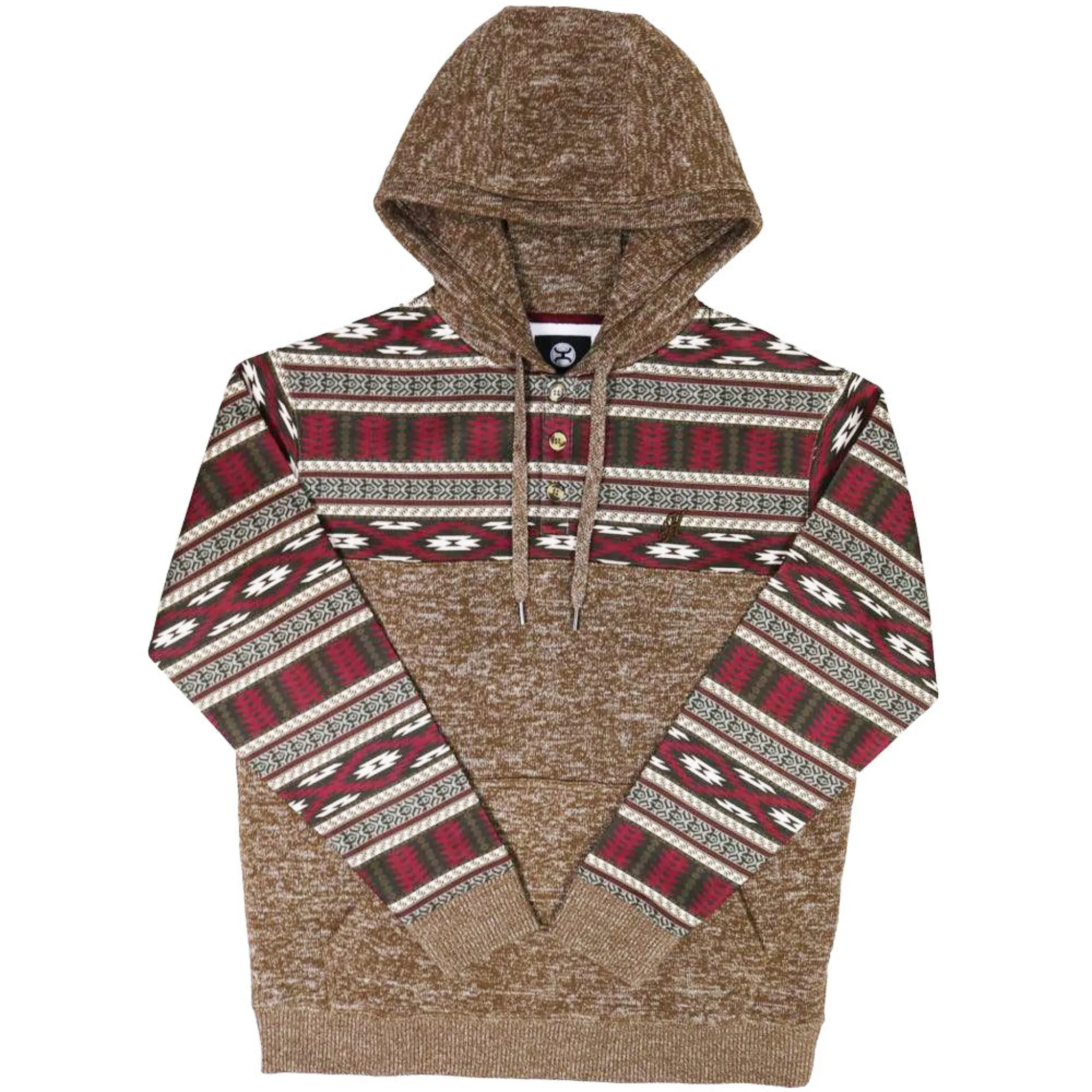 Hooey Men's Nomad Jimmy Hoody