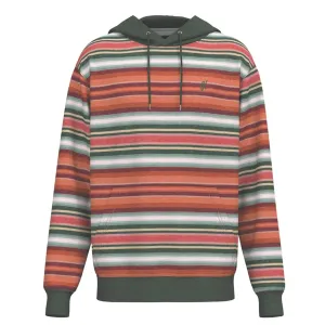 Hooey Men's Serape Logo Hoodie