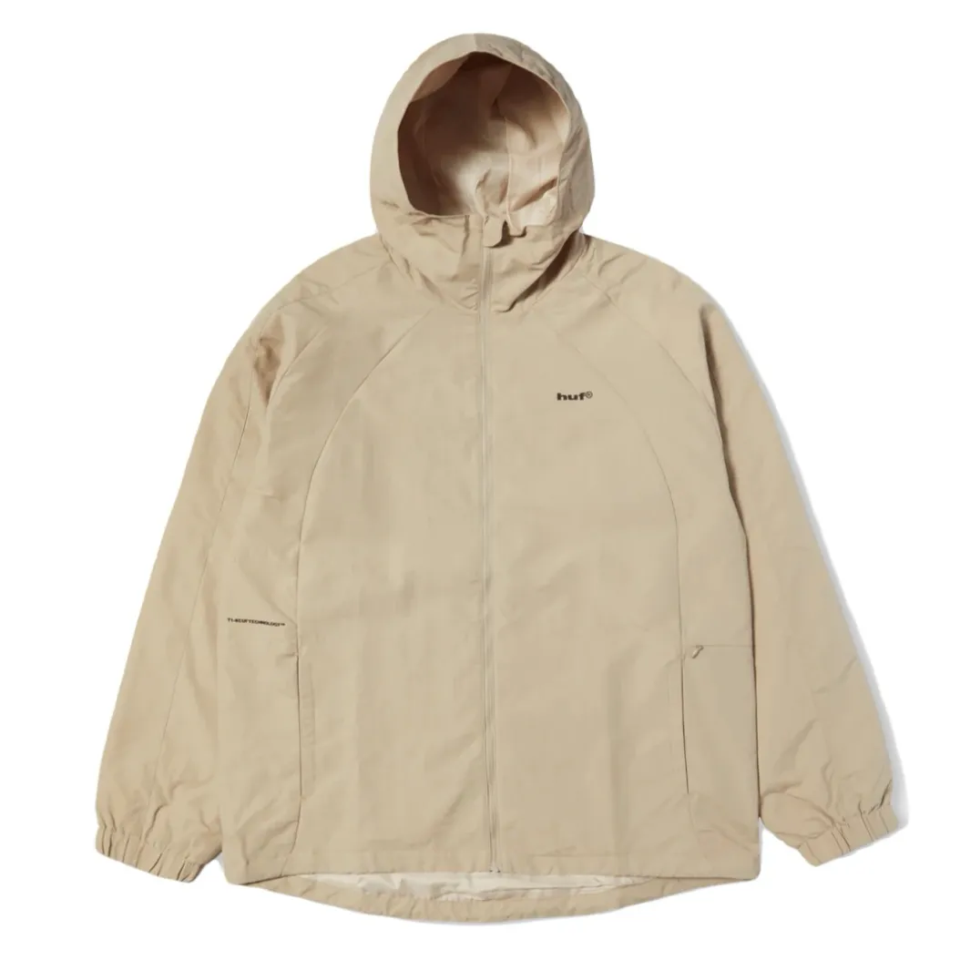 HUF Set Shell Jacket Putty