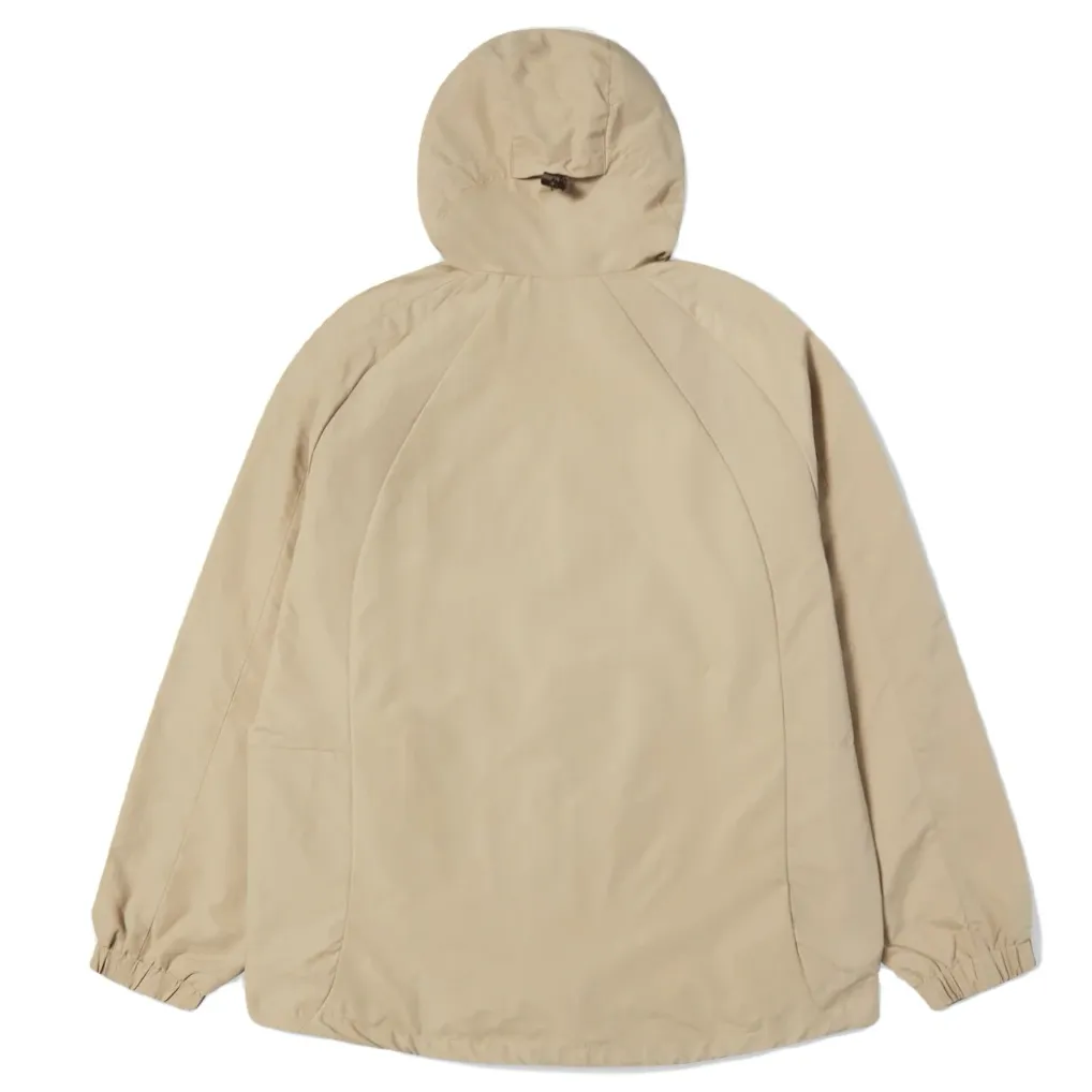 HUF Set Shell Jacket Putty