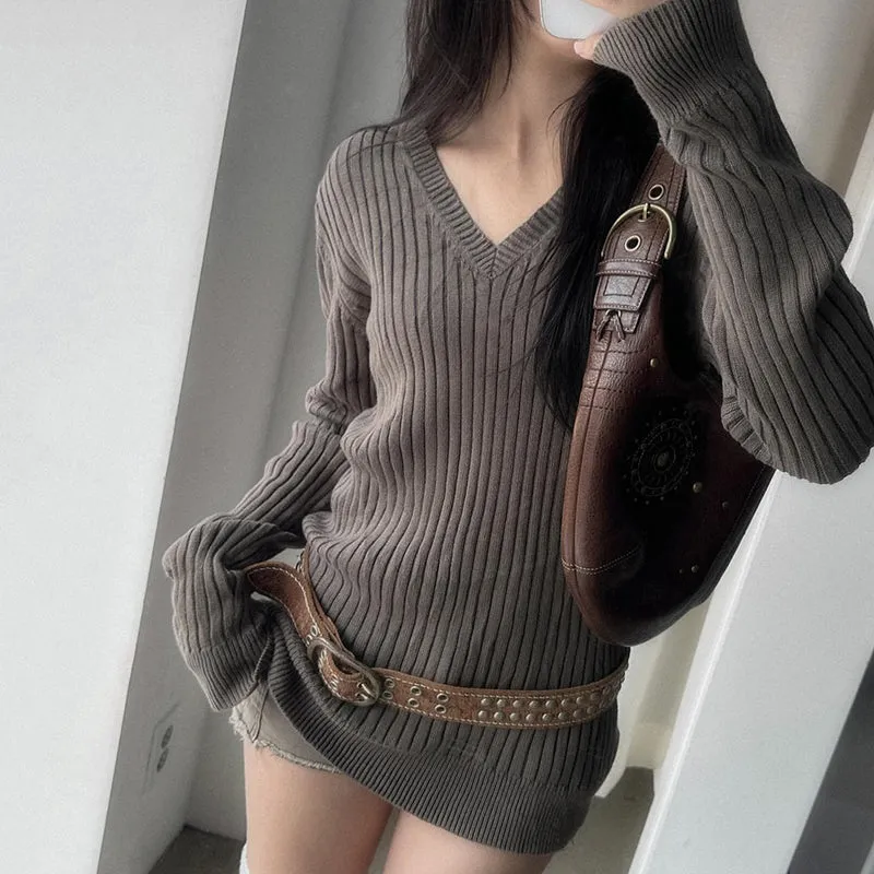 Inaya Knitted Long Sweater