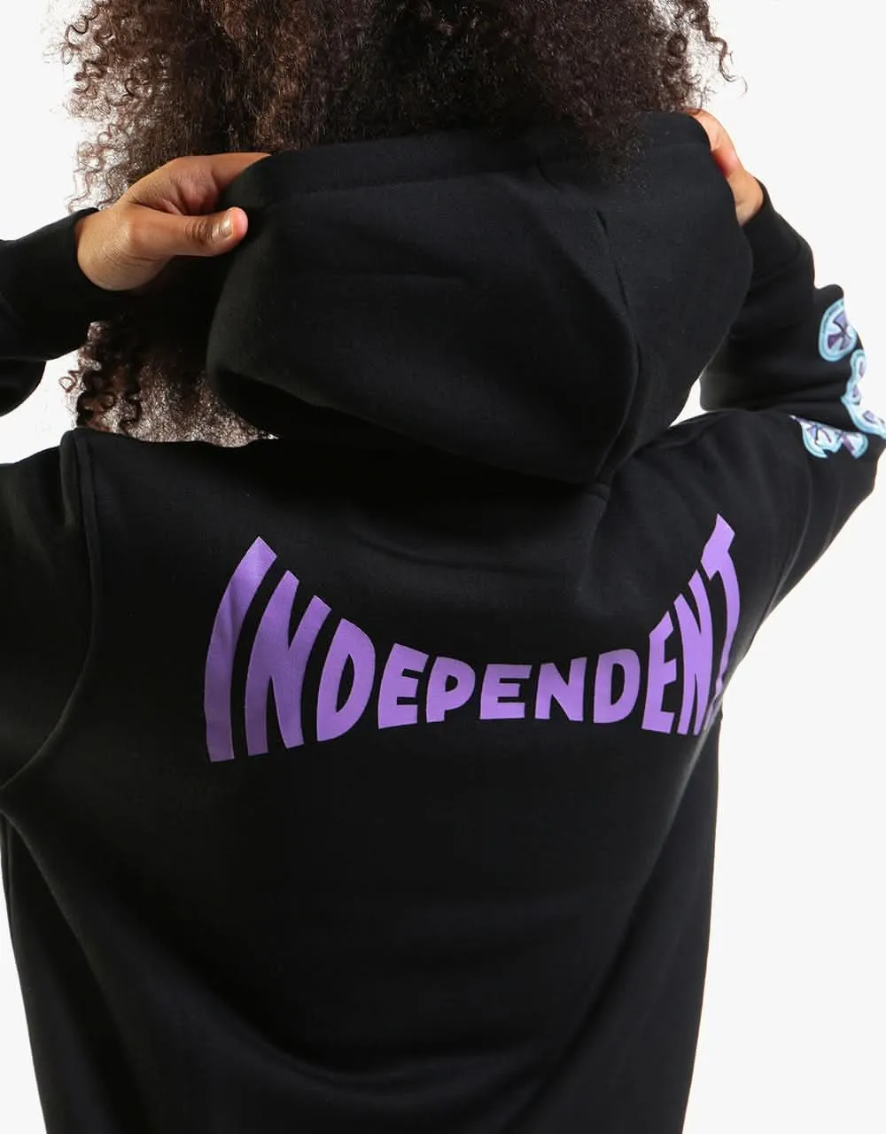 Independent Chroma Pullover Hoodie - Black